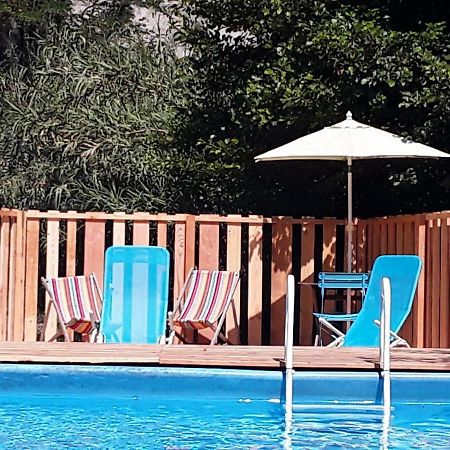 Camping L'Orée des Cévennes Saint-Jean-de-Valériscle Extérieur photo
