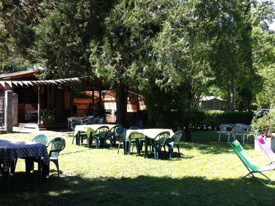 Camping L'Orée des Cévennes Saint-Jean-de-Valériscle Extérieur photo