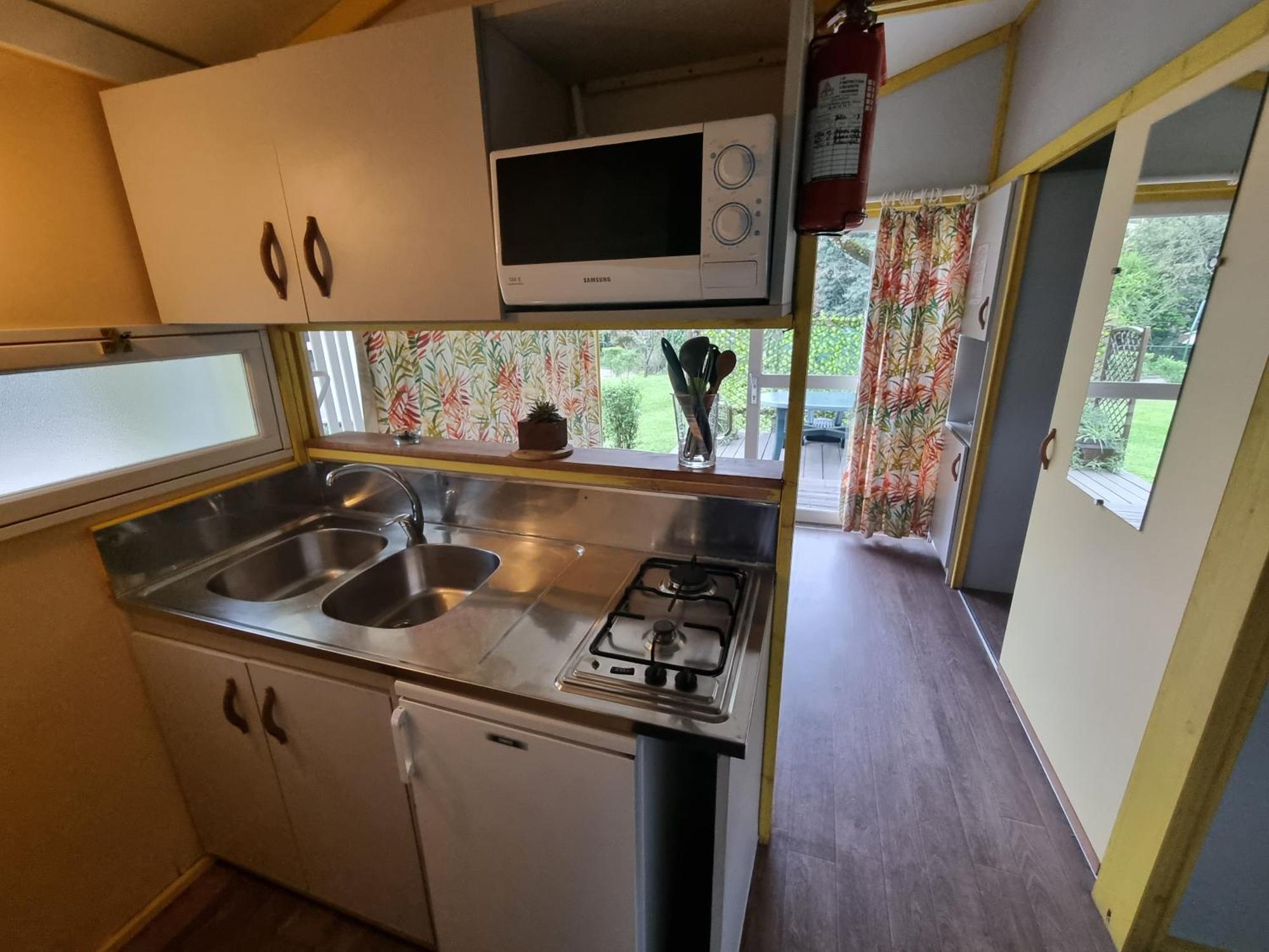 Camping L'Orée des Cévennes Saint-Jean-de-Valériscle Extérieur photo