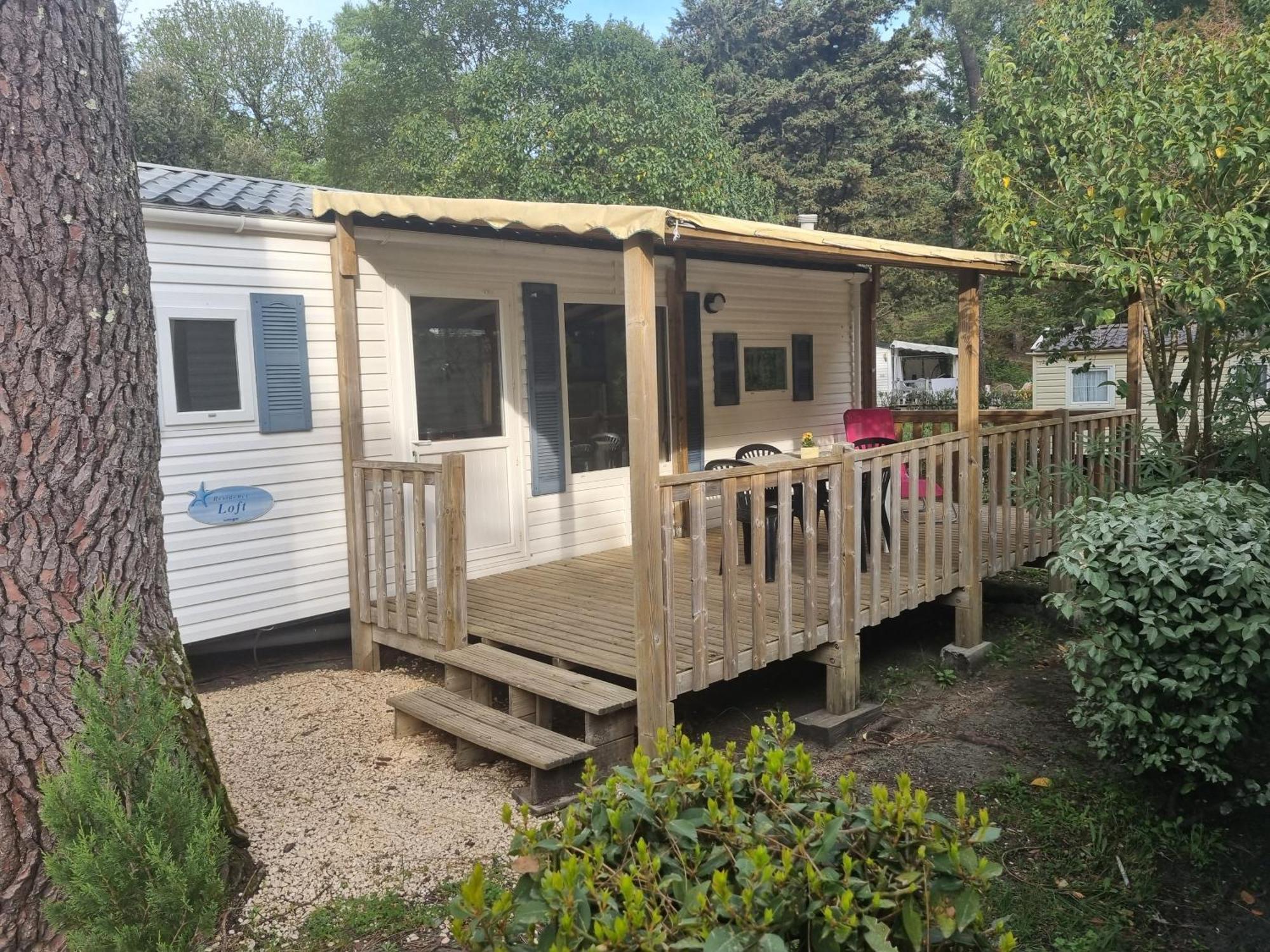 Camping L'Orée des Cévennes Saint-Jean-de-Valériscle Extérieur photo