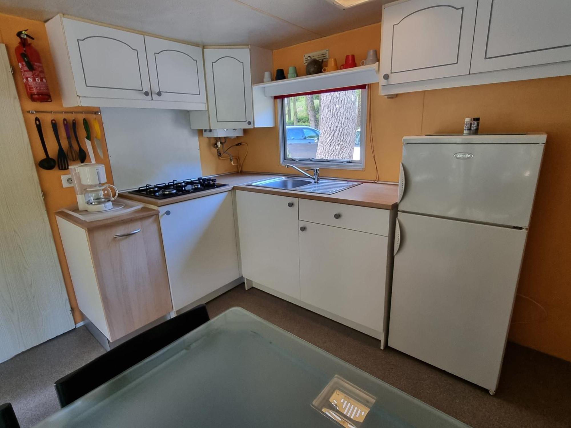 Camping L'Orée des Cévennes Saint-Jean-de-Valériscle Extérieur photo