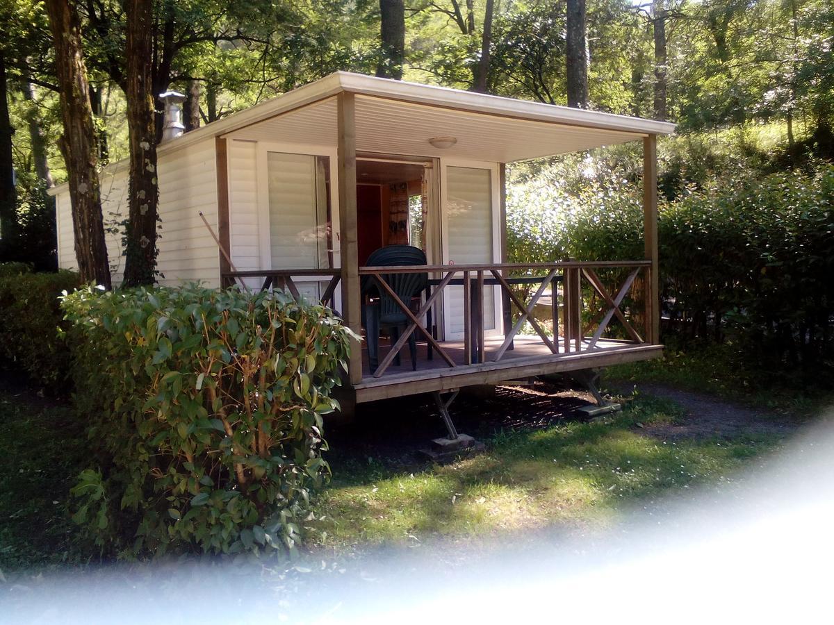Camping L'Orée des Cévennes Saint-Jean-de-Valériscle Extérieur photo
