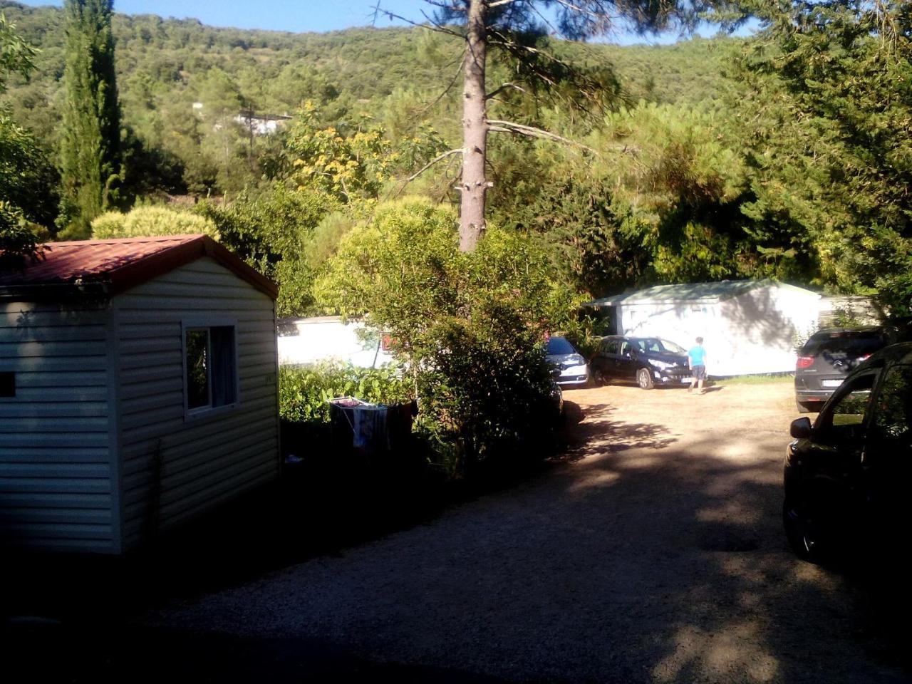 Camping L'Orée des Cévennes Saint-Jean-de-Valériscle Extérieur photo