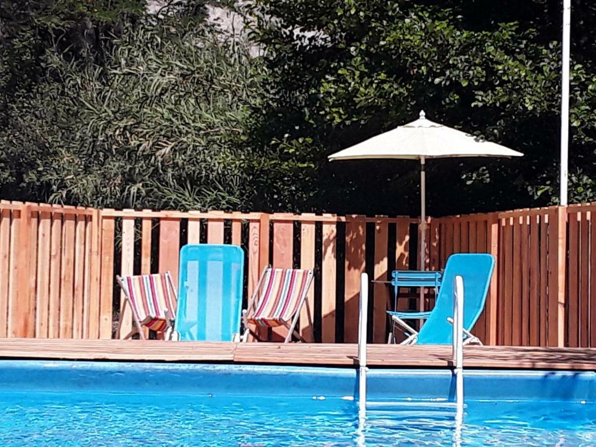Camping L'Orée des Cévennes Saint-Jean-de-Valériscle Extérieur photo