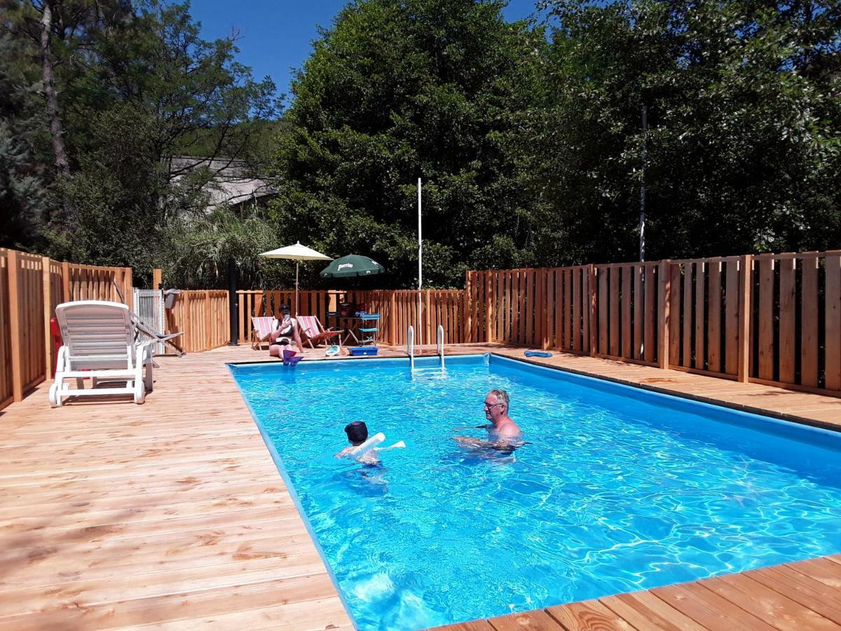 Camping L'Orée des Cévennes Saint-Jean-de-Valériscle Extérieur photo