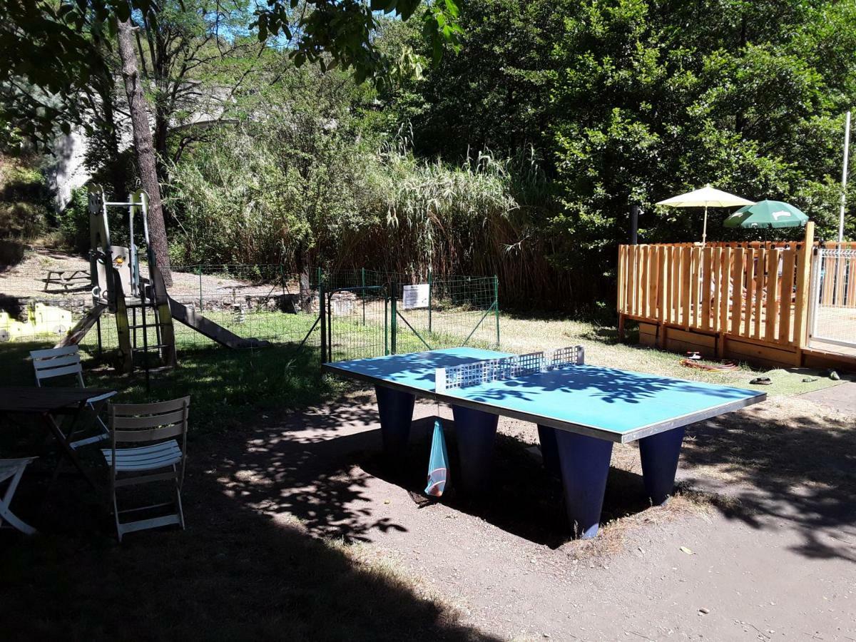 Camping L'Orée des Cévennes Saint-Jean-de-Valériscle Extérieur photo